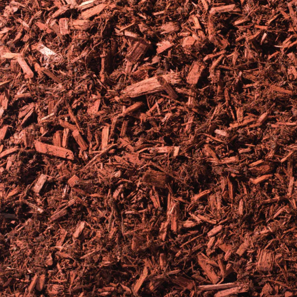 #1931 - Absolute Red Shredded Mulch (1.5 CF)