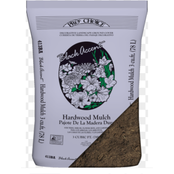 3cf Black Acnt Hrdwd Blend #413 – Ohio Mulch