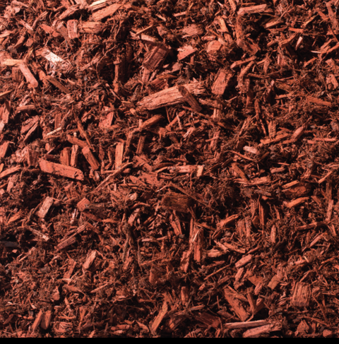 #9922 - Absolute Red Shredded Mulch (1 CF)