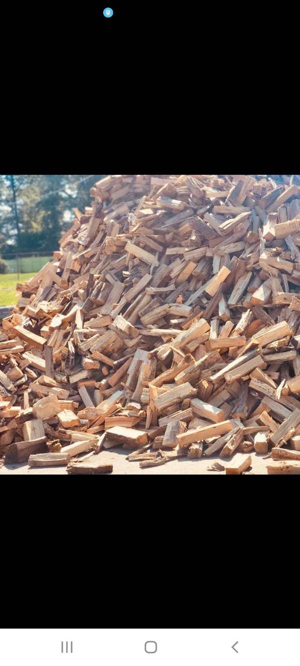 Firewood 1/4 cord in Tote 38x46x39 #9004
