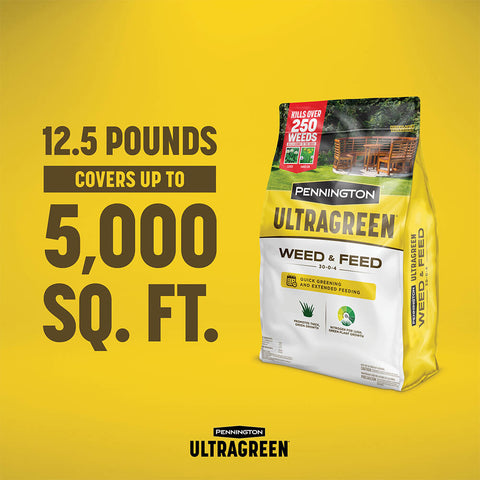 #6916 - Pennington Ultra Green Weed and Feed 12.5lb