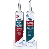 SRW VOC Retaining Wall & Paver Adhesive