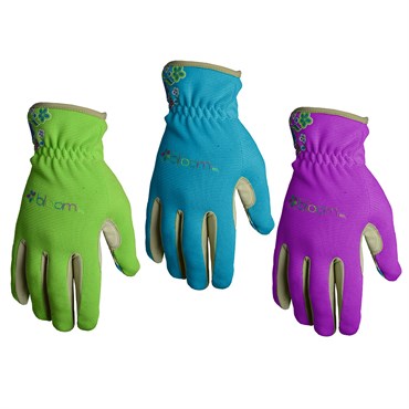 #8194 - Bloom Spandex Garden Gloves