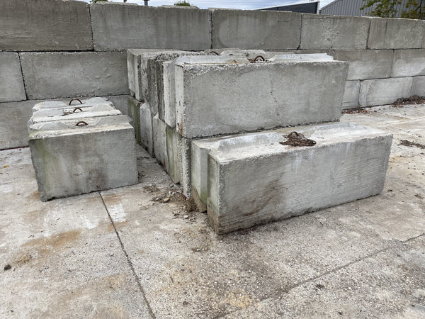 Concrete Blocks Forklift Fee 1 Day