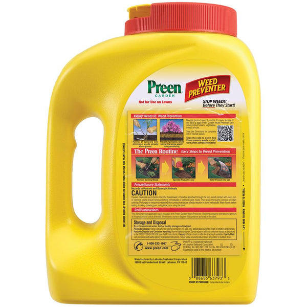 #852 - Preen Weed Preventer 5.625lb