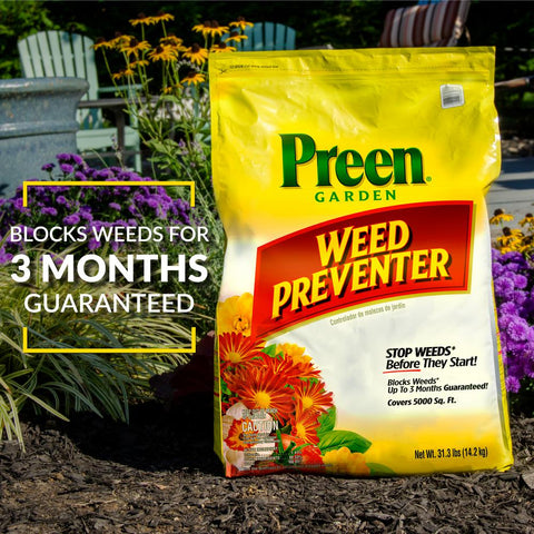 #8719 - Preen Weed Preventer 31.3lb