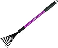 #8189 - Bloom Telescopic Shrub Rake – Ohio Mulch