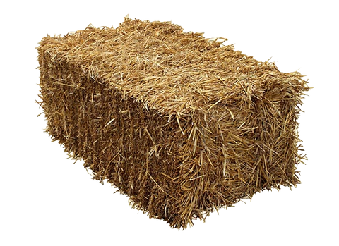 #660 - Straw, Bale