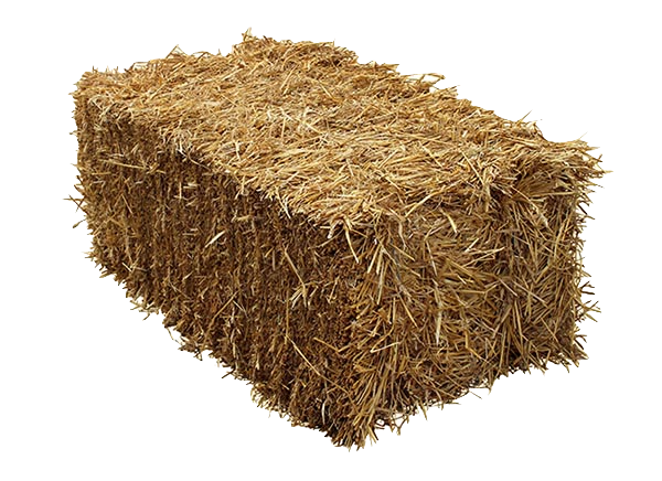 #660 - Straw, Bale